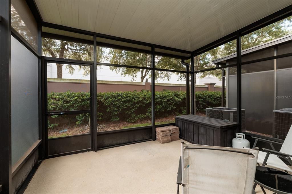 Screened-In Patio