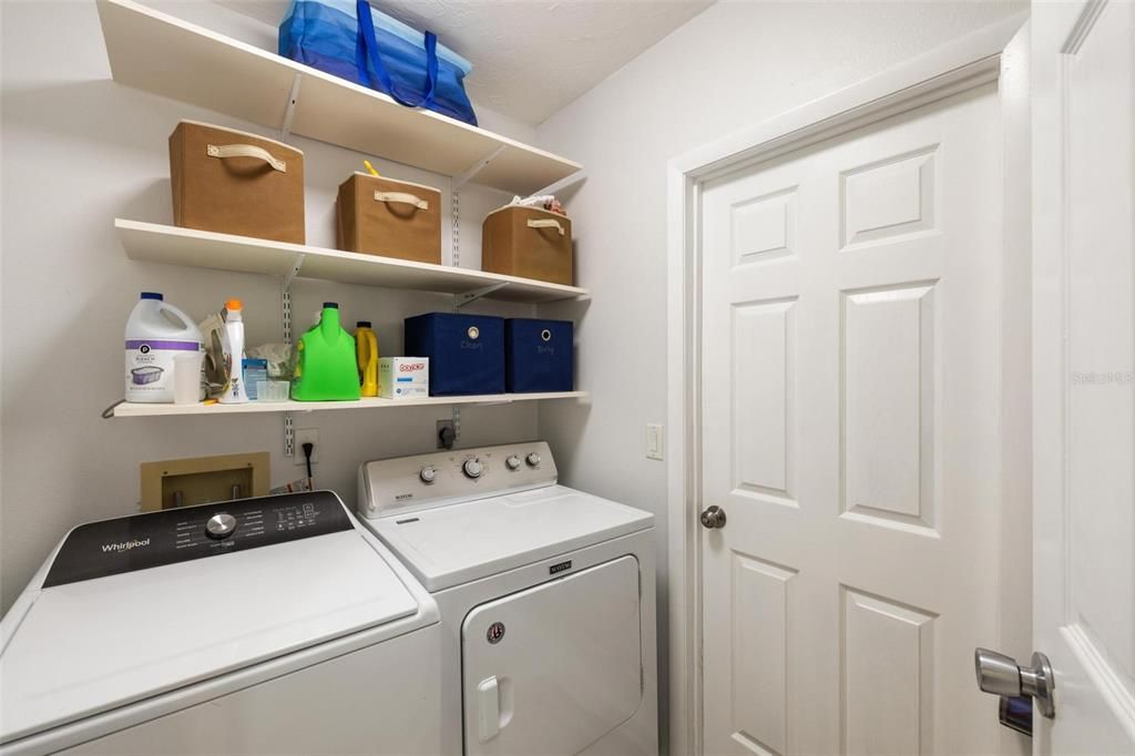 laundry room