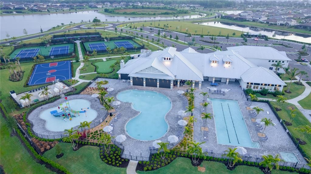 Amenity Center Pools