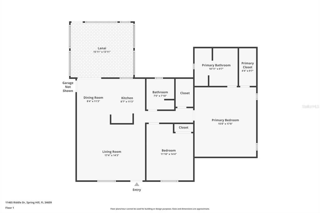 На продажу: $255,000 (2 спален, 2 ванн, 1235 Квадратных фут)