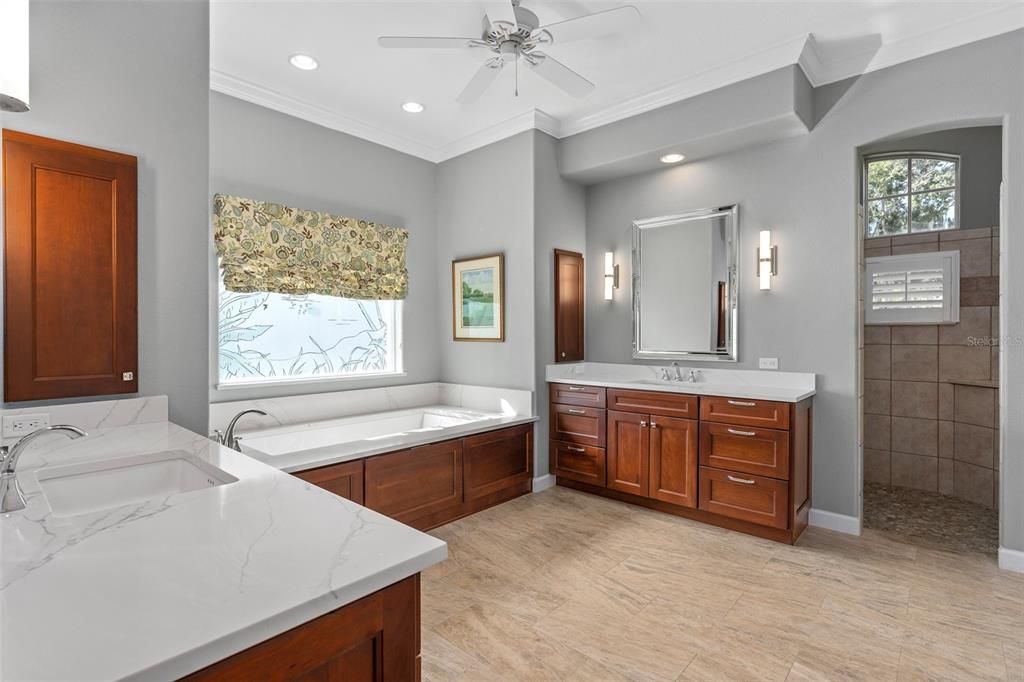 master bathroom