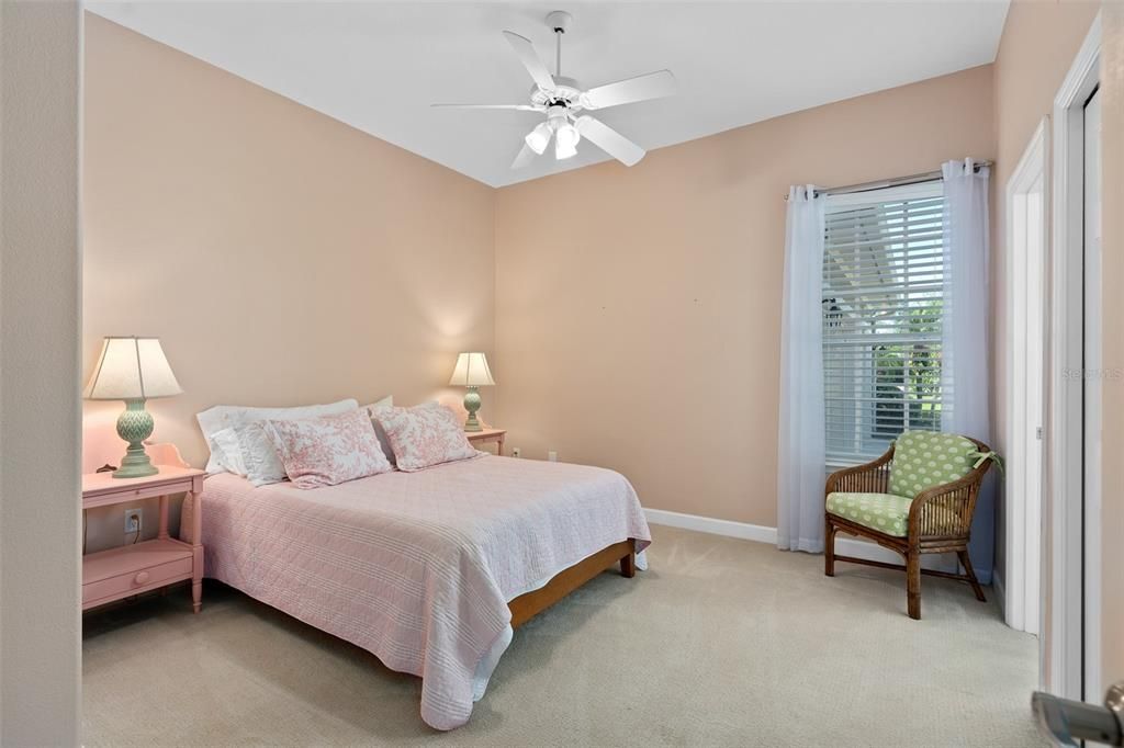 bedroom 3 with jack and jill bath