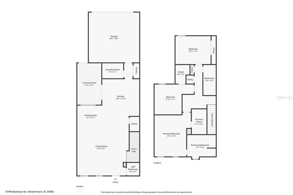 For Sale: $460,900 (3 beds, 2 baths, 1912 Square Feet)