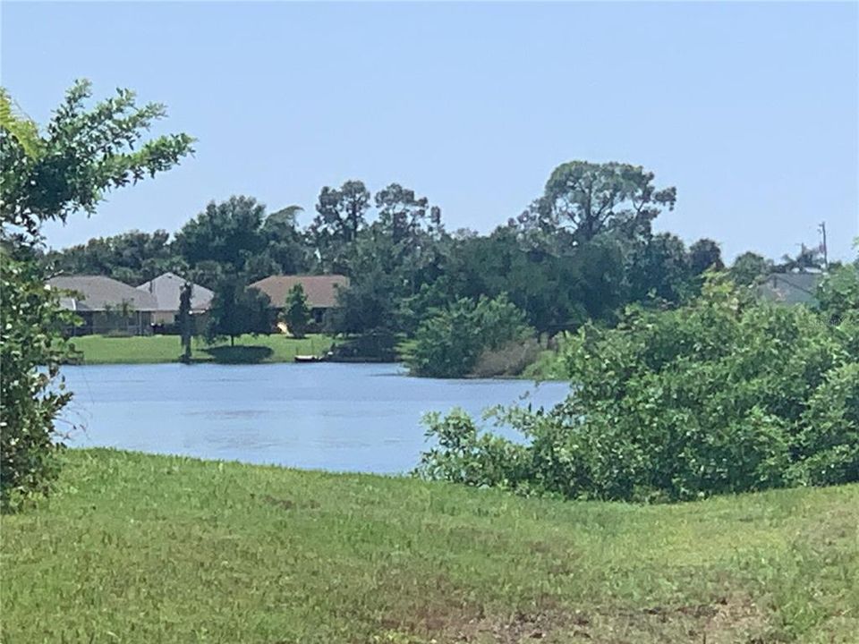 Blueridge Lake - community Boat ramp