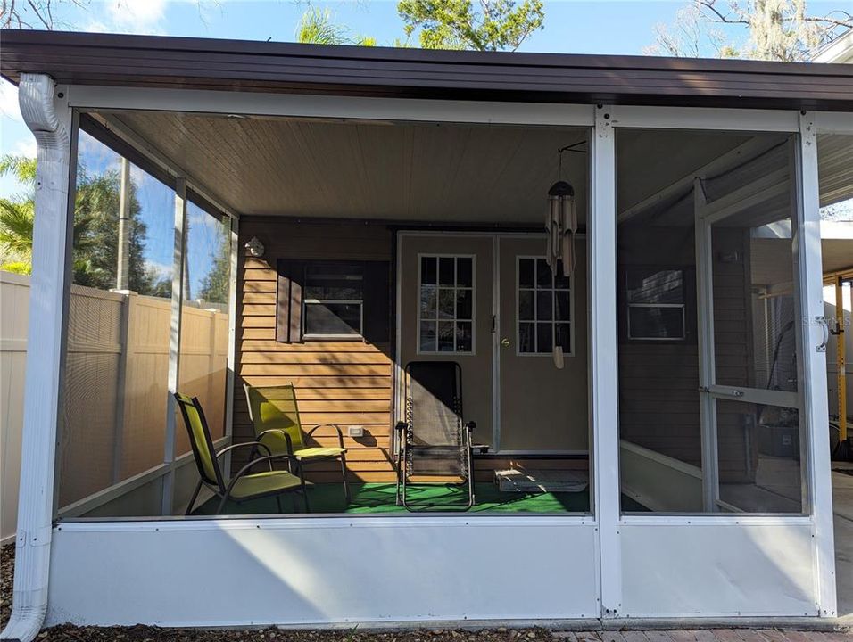 Roof to Shed was redone in 2024 by Curbio.