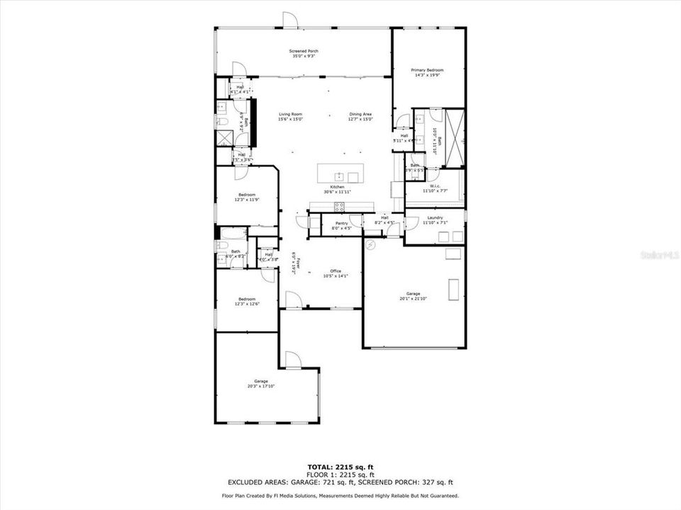 En Venta: $625,000 (3 camas, 3 baños, 2294 Pies cuadrados)