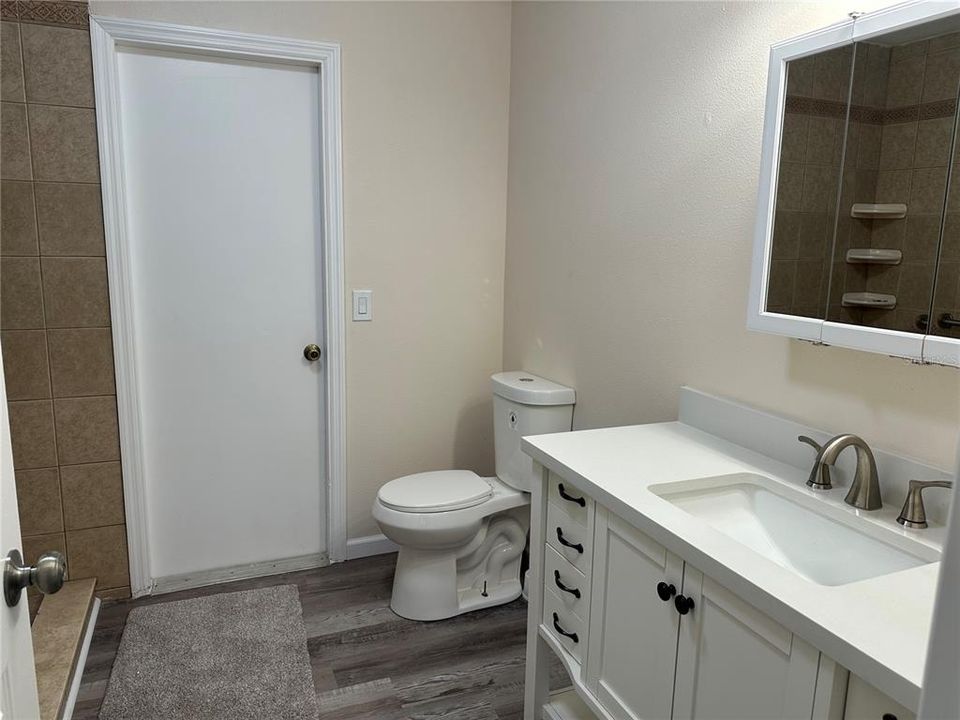 Remodeled master bath