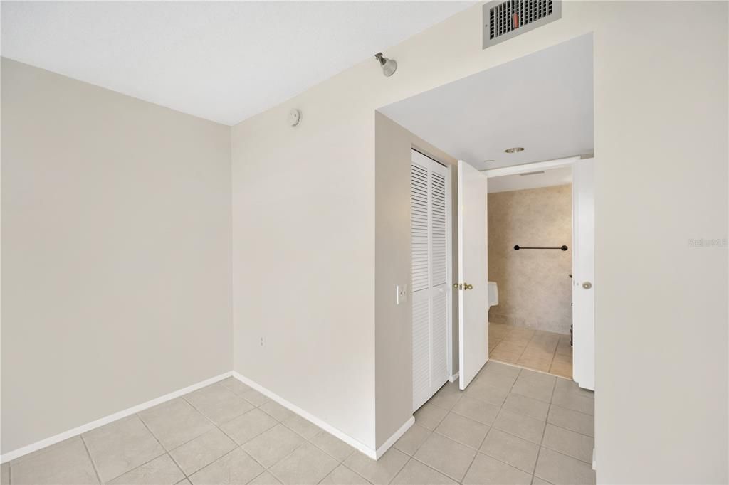 Walk in Closet and Ensuite entrance