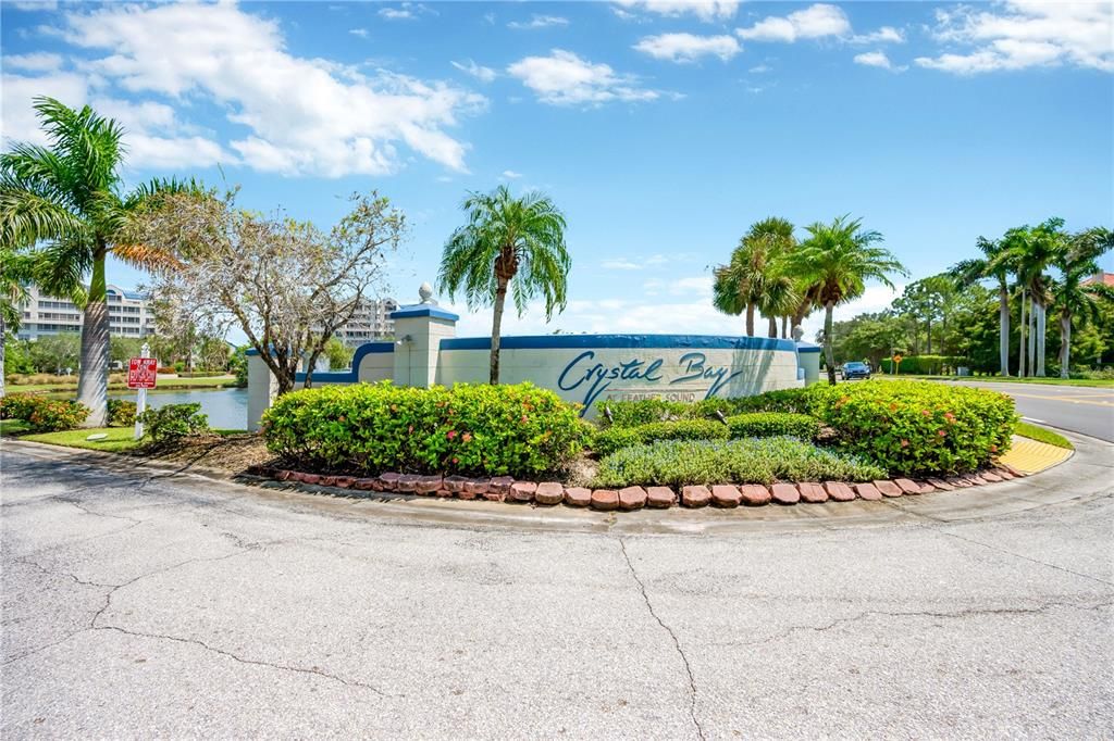 Main Crystal Bay Entrance to Campus