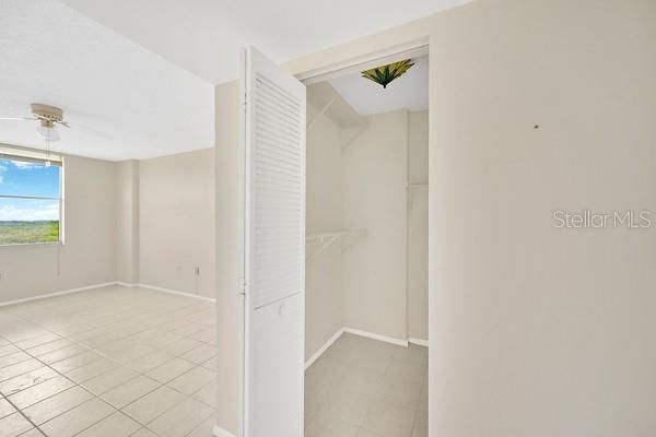 Dual Walk-in Closets