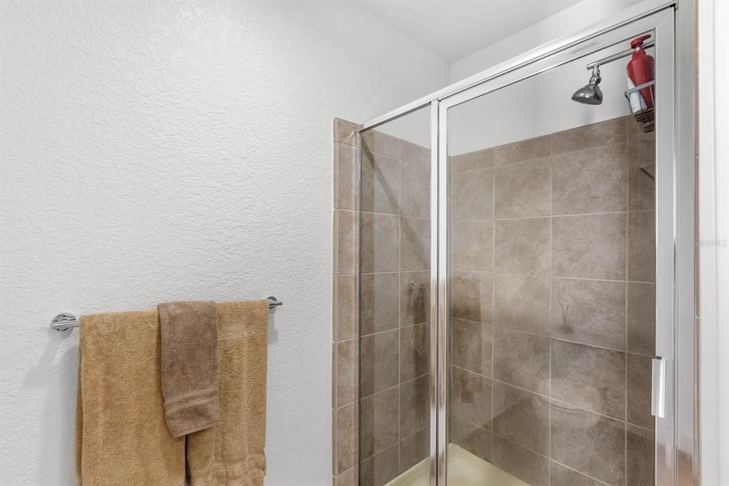 Primary Bathroom Shower