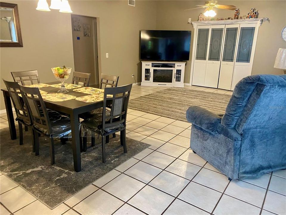 Dining Room/Living Room