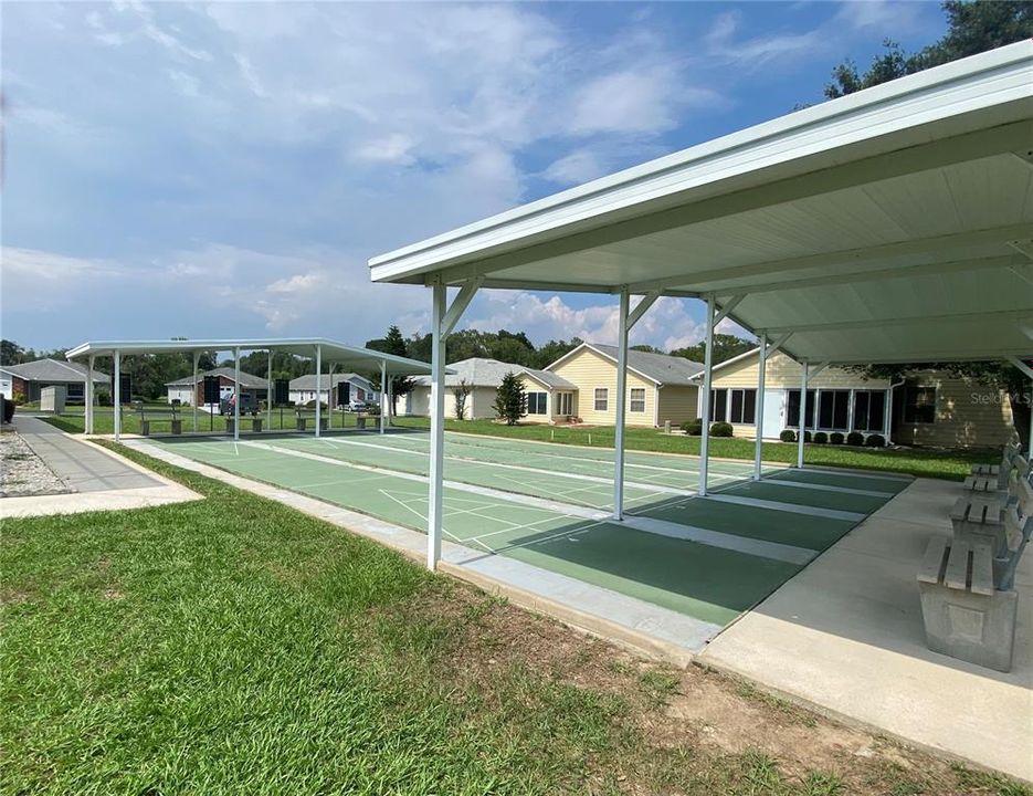 Community Shuffleboard