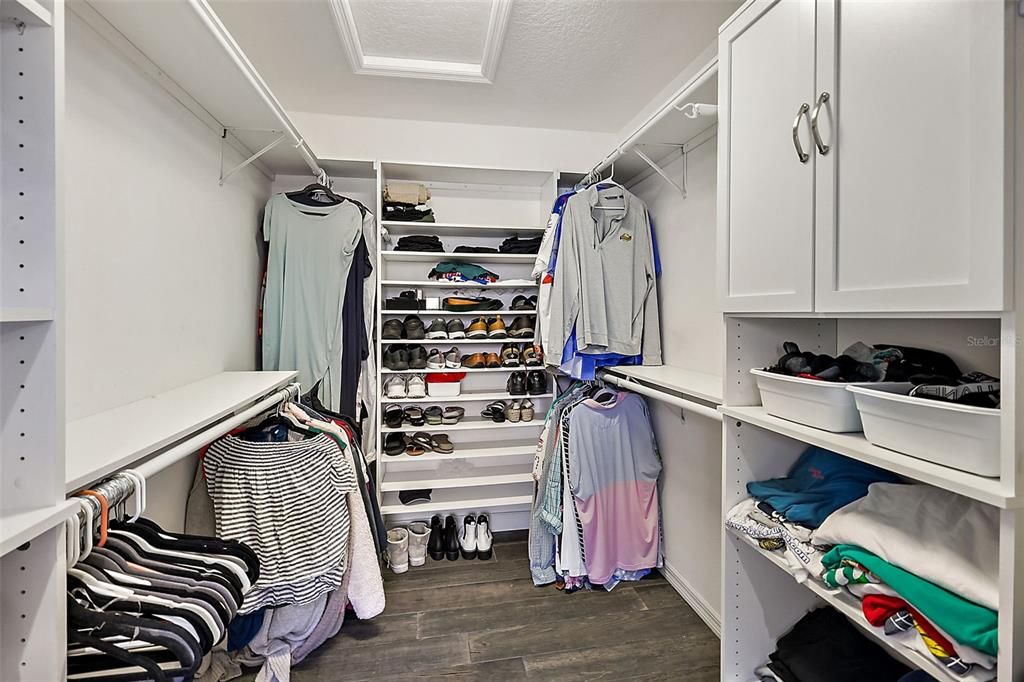 Primary Bedroom Closet