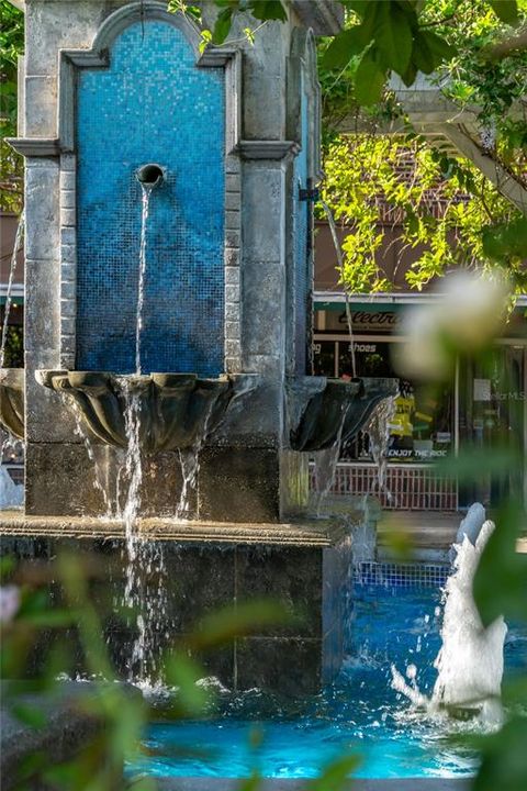 Historic Downtown WG Fountain