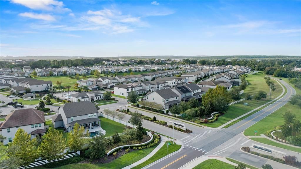 Subdivision Entrance