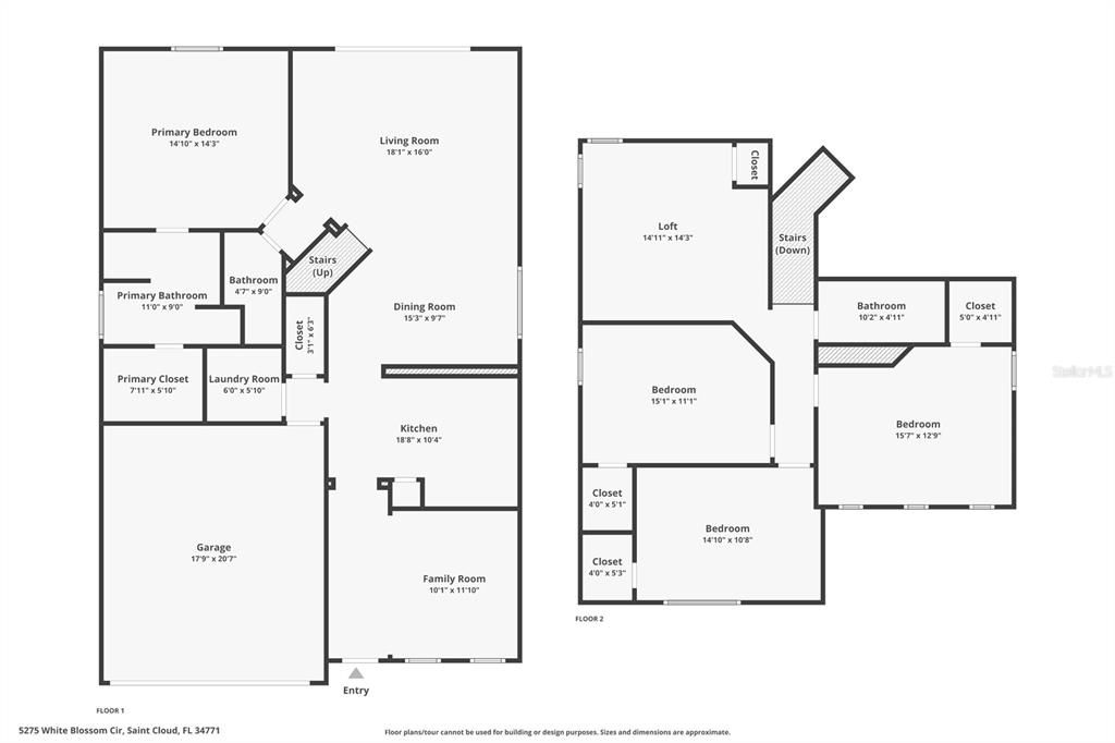 Combined Floor Plans