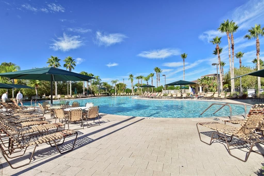 North Clubhouse Pool