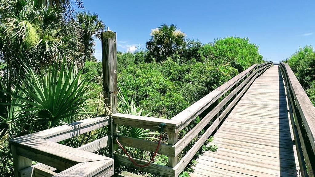 Walkway to beach