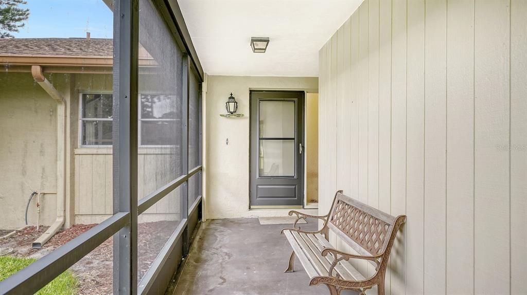 Large Front Screened Porch