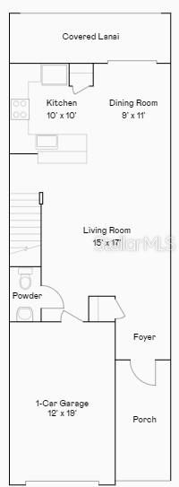 First Level Floor Plan