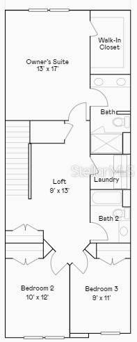 2nd Level Floor Plan