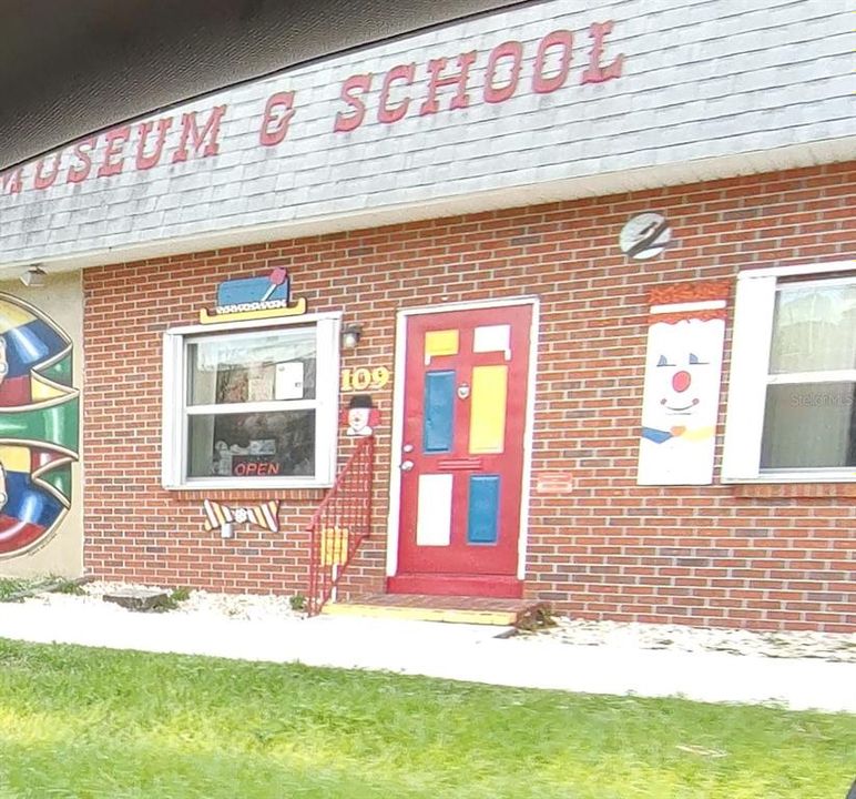 Visit the Clown School in downtown Lake Placid.