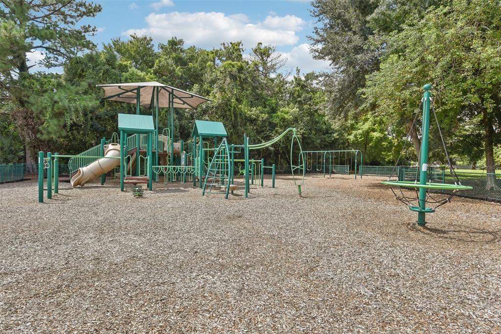 Playground at Kewannee Park