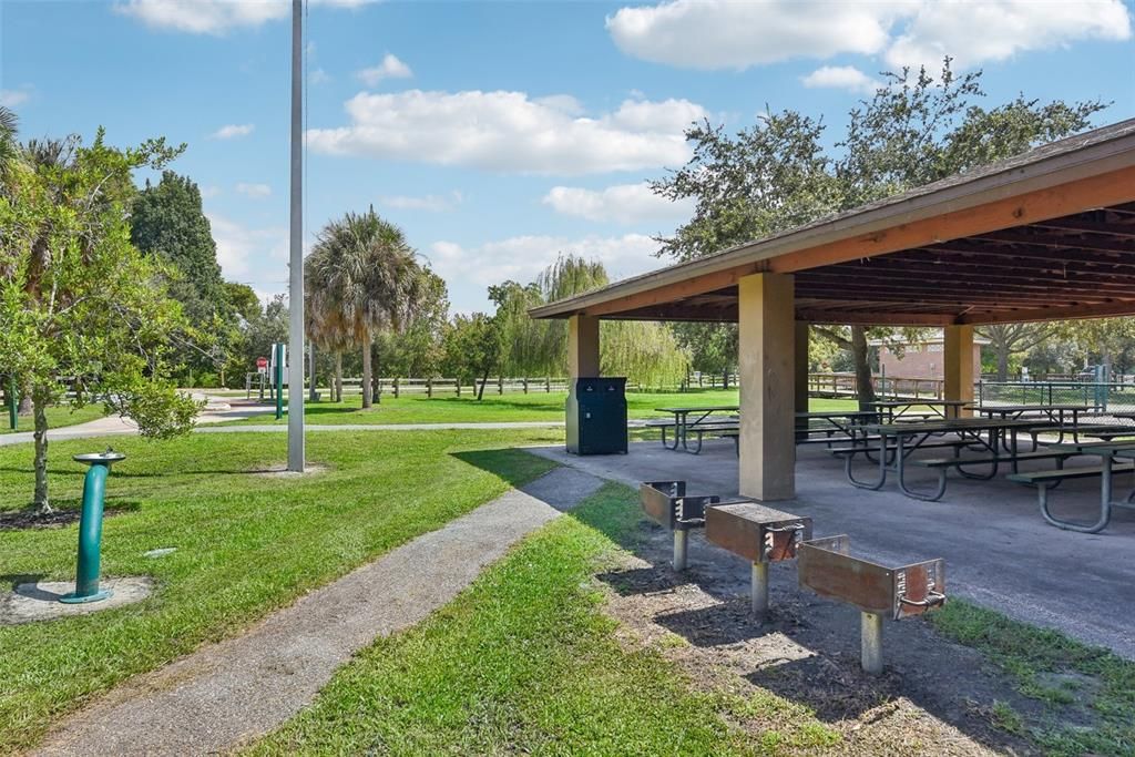 Pavillion at Kewannee Park