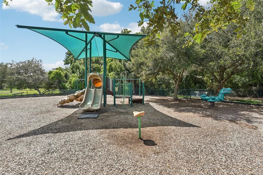 Playground at at Kewannee Park