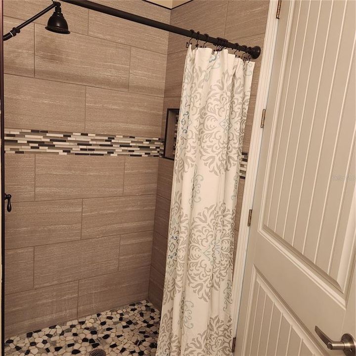 Primary bath. Linen Closet