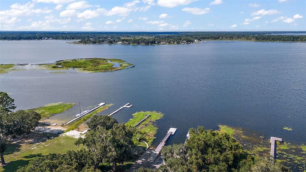 Hope Boat Ramp - Public Access to Lake Weir, Marion County's Largest Lake