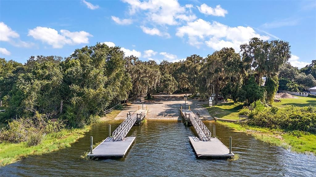 Hope Boat Ramp - Public Access to Lake Weir, Marion County's Largest Lake