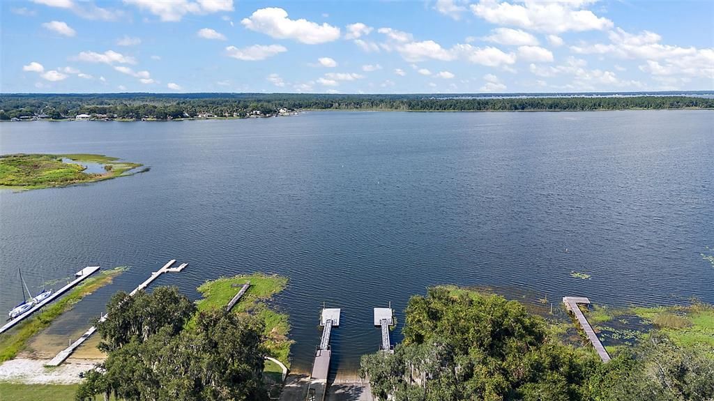 Hope Boat Ramp - Public Access to Lake Weir, Marion County's Largest Lake