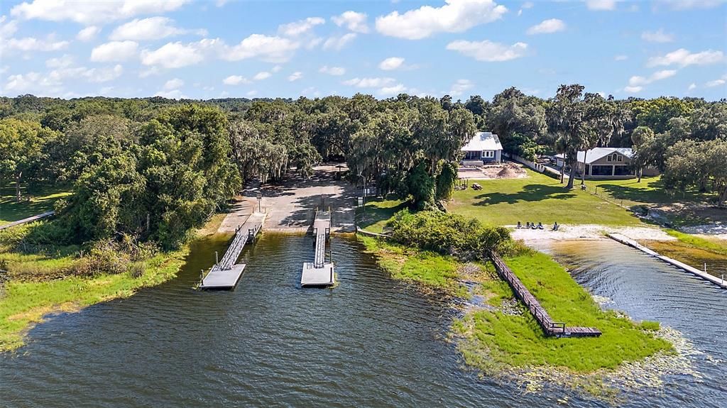 Hope Boat Ramp - Public Access to Lake Weir, Marion County's Largest Lake