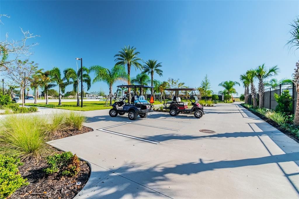 Golf Cart Community