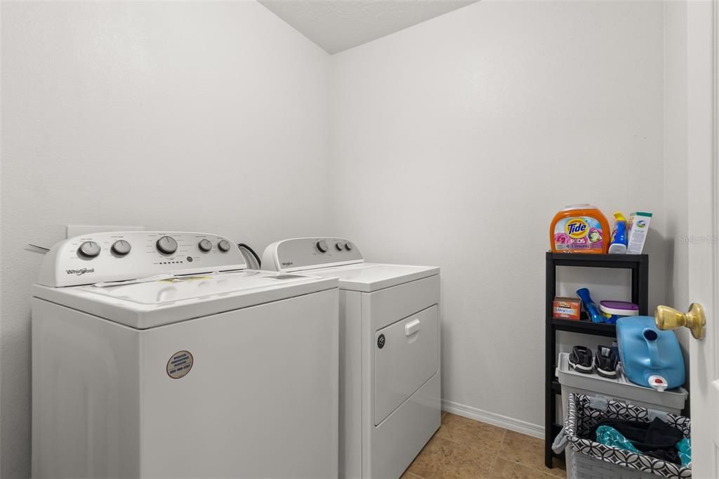 Laundry room Second Floor