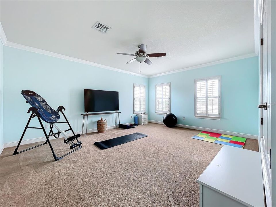 Upstairs Bonus Room