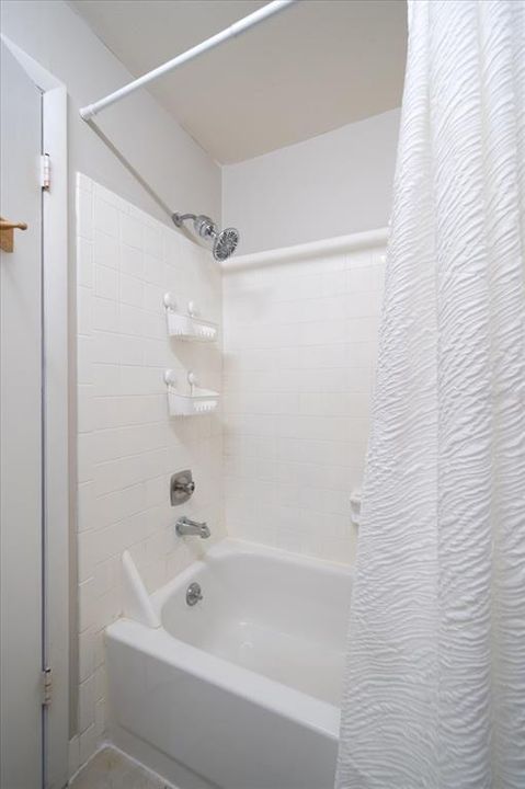 upstairs shower