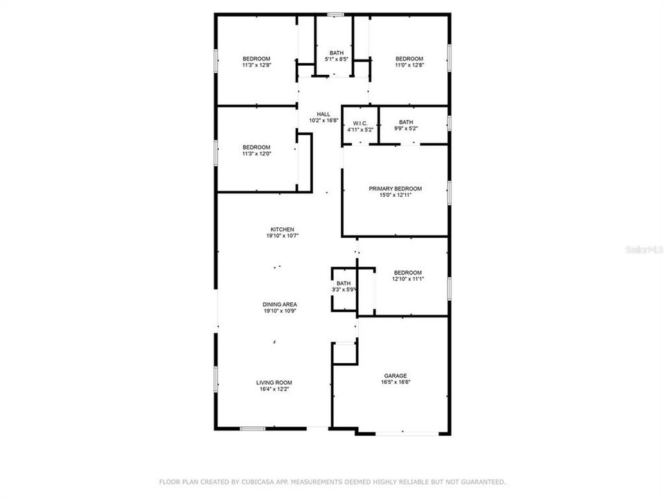 For Sale: $300,000 (5 beds, 2 baths, 1802 Square Feet)