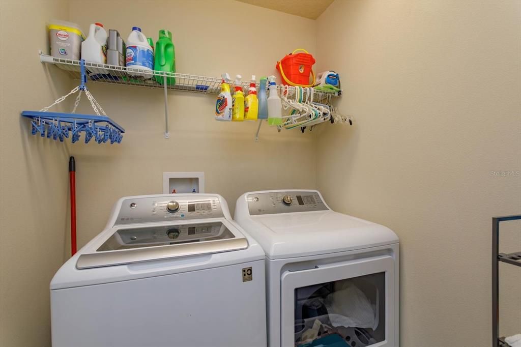 Upstairs Utility Room