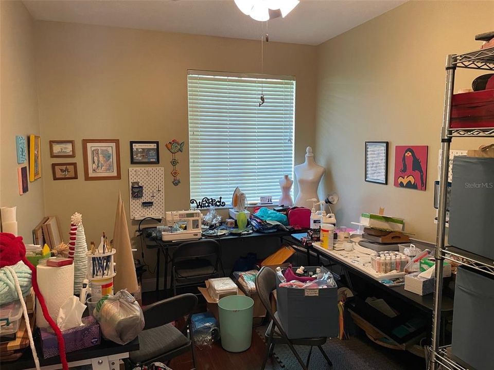 Office, den or craft room