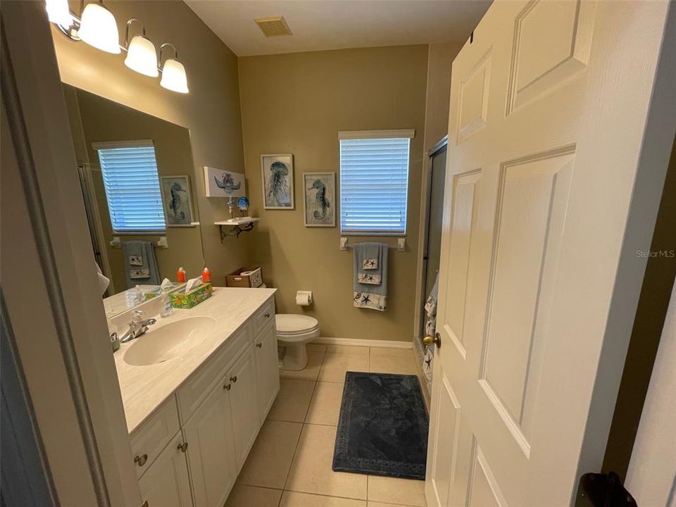 Guest bathroom