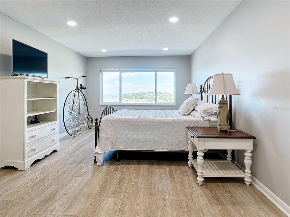 Bedroom 2 - Views of Clearwater Harbor