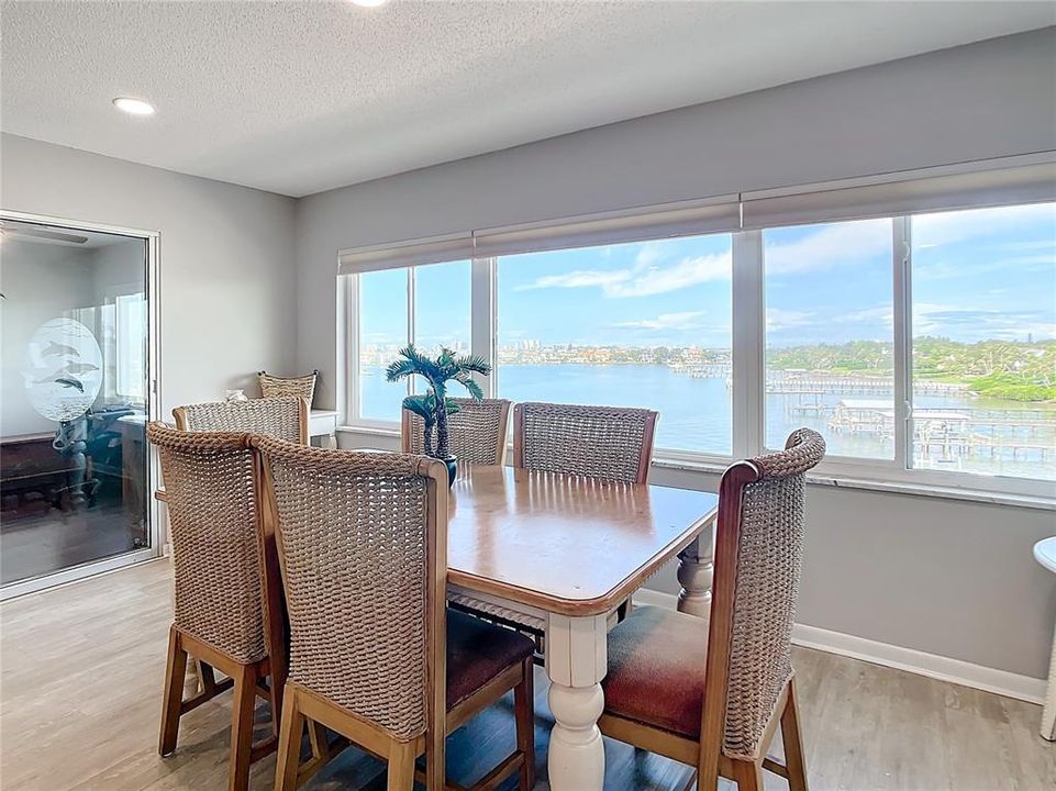 Living/Dining Room - Bonus room - Views of Clearwater Harbor