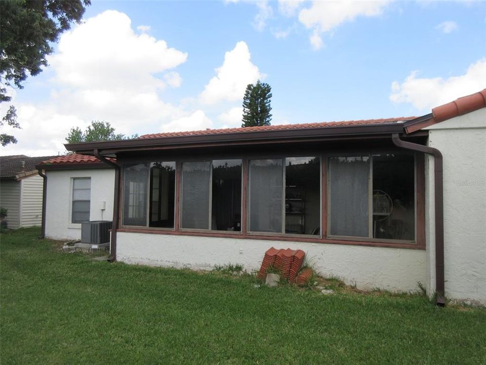 Enclosed Porch