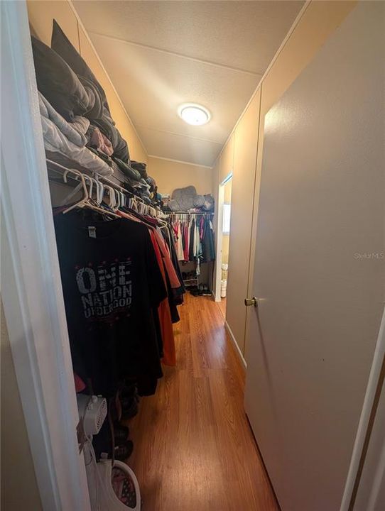 Walk Thru Closet for Primary Bedroom