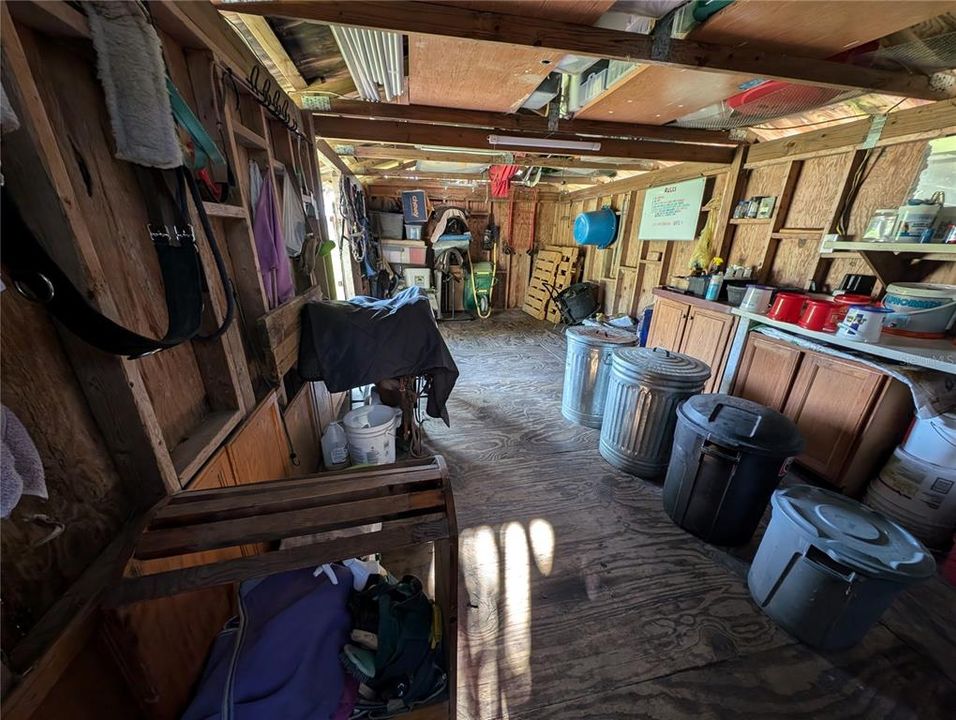 Tack Room