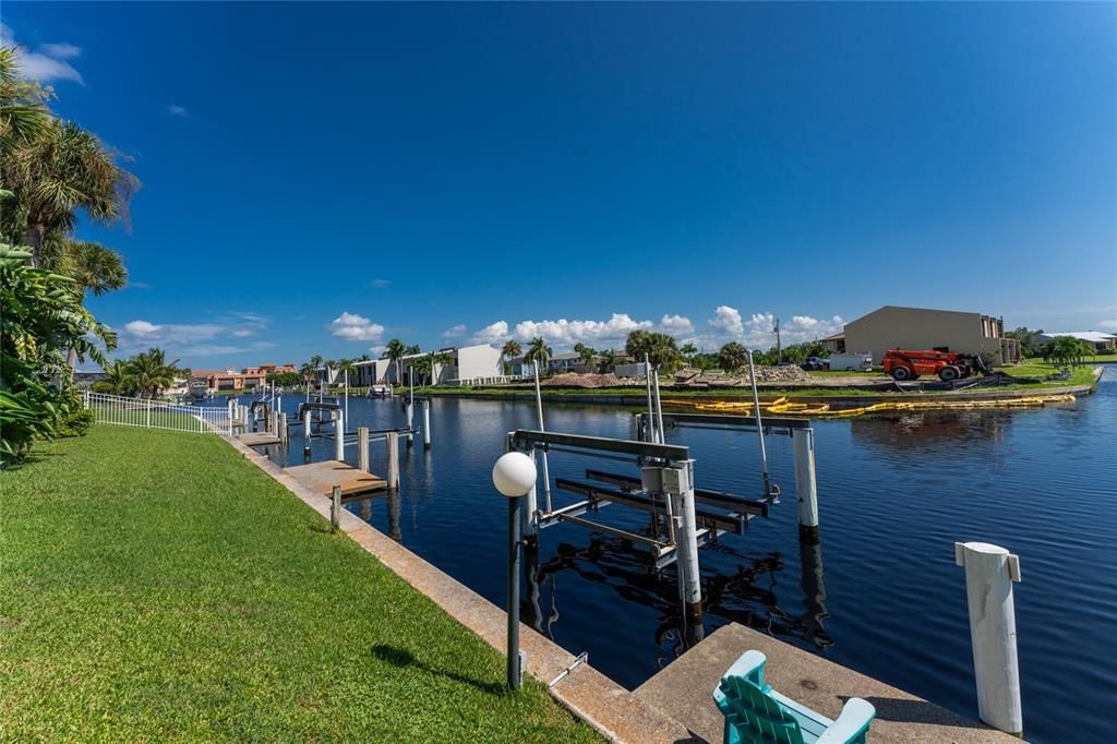 Dock Area and Canal