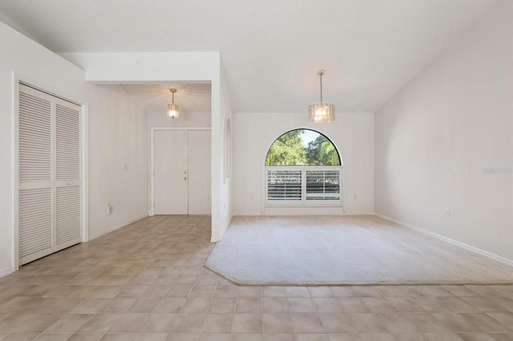 Dining Room and Foyer